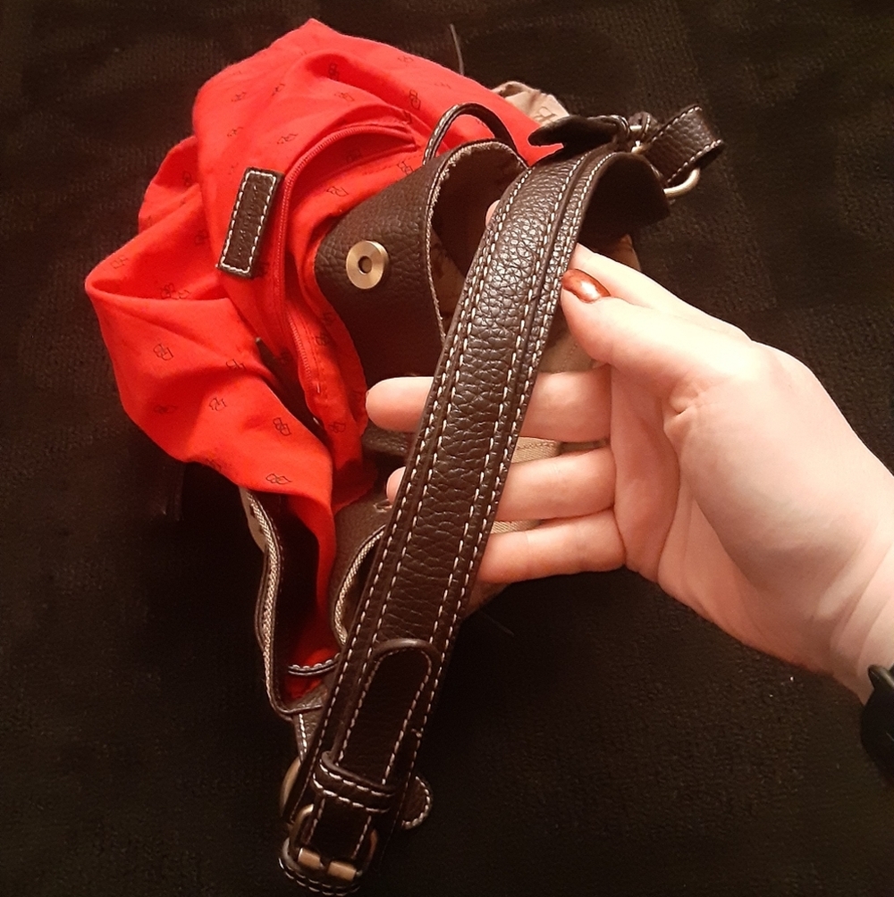Authentic Dooney and Bourke Shoulder Bag - Picture 2 of 13